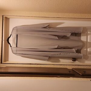 Swim suit cover or sheer jacket for dressing up